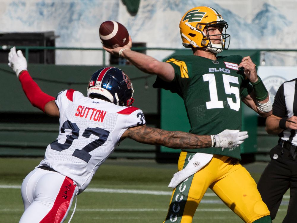 The Edmonton Elks football (CFL) team broke the record tonight as