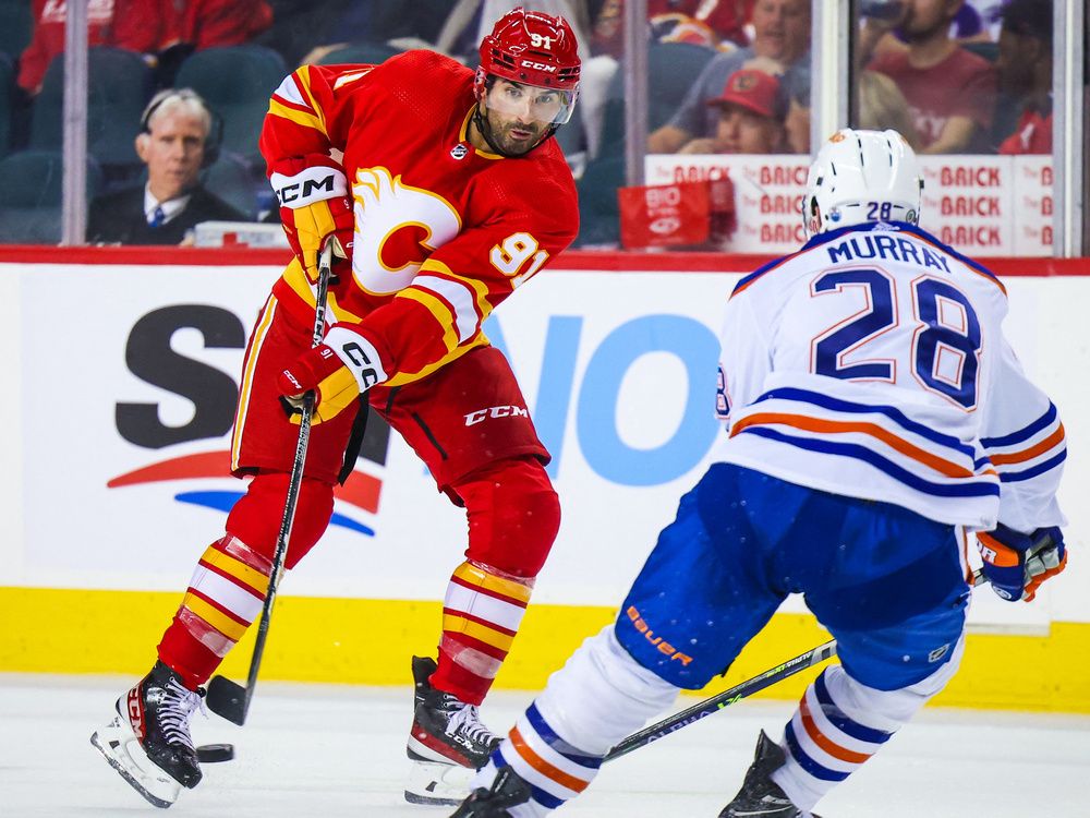 Skilled Kadri A Perfect Fit For Calgary Flames And Battle Of Alberta ...