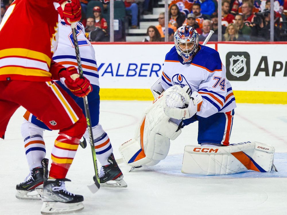 Oilers make decision on Mike Smith, Mikko Koskinen for Game 2 vs. Flames