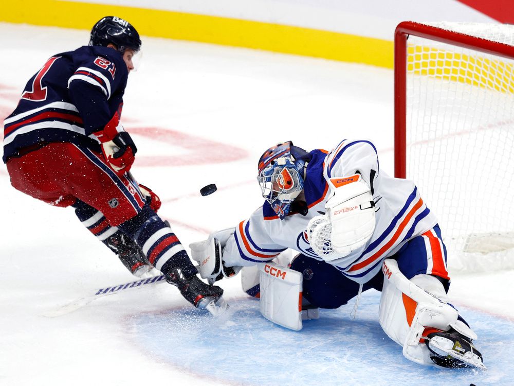 Oilers Goalie Stuart Skinner Set For Full-time NHL Role - Edmonton Sun ...