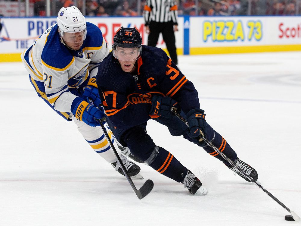 Edmonton Oilers Aren't Sabre-rattled After Fumbling Buffalo Game ...