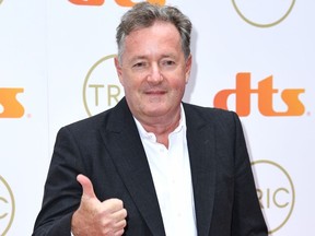 Piers Morgan attends The TRIC Awards 2021 - Getty