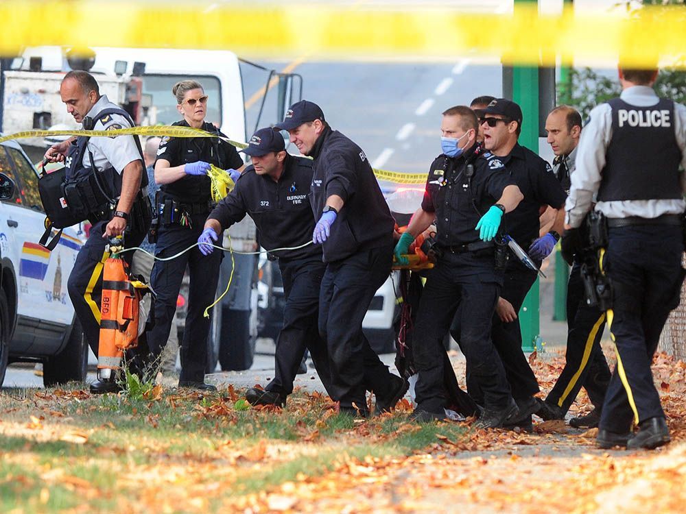 'Tragic Day': Burnaby RCMP Officer Killed In Stabbing Identified As ...