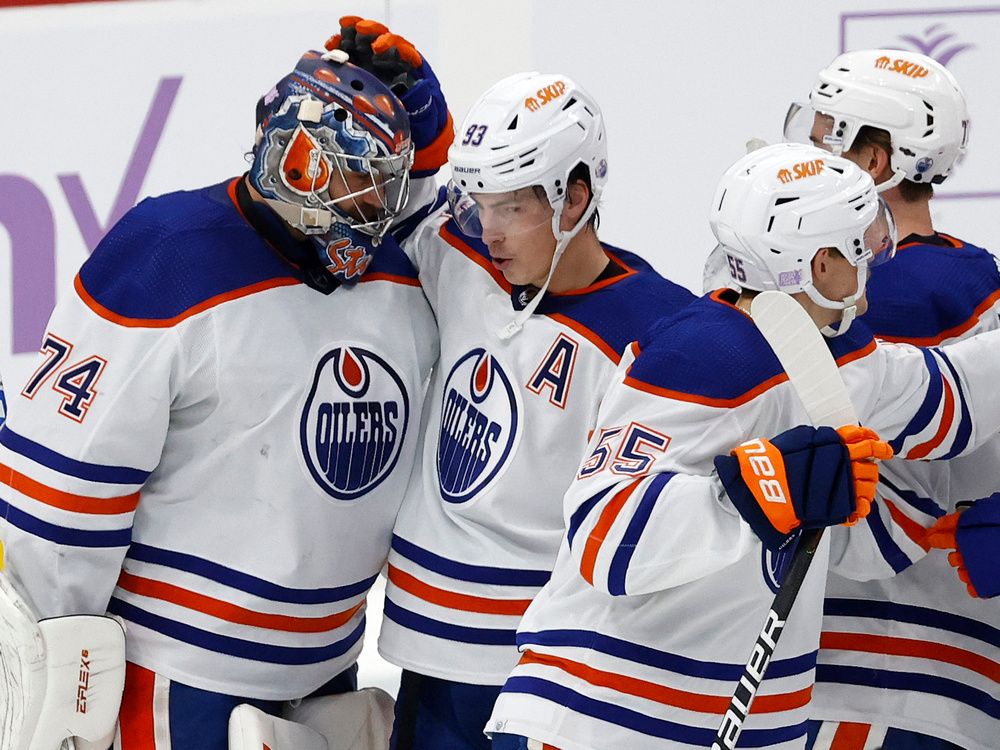 Oilers happy to break even on difficult four-game road trip | Edmonton Sun