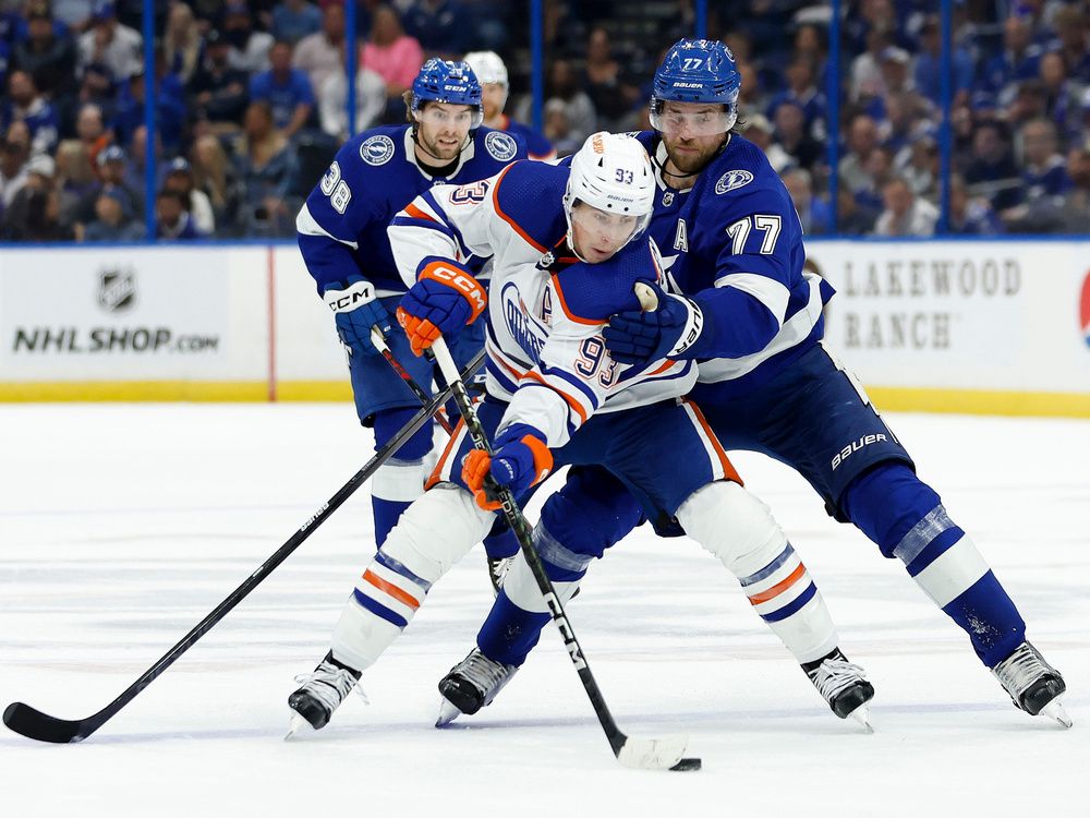 Oilers winners and loser in Tampa Bay on road trip - Edmonton Sun