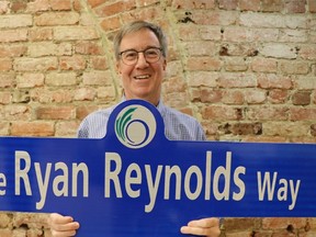 It’s clear that Ottawa has a special place in Ryan's heart and we even have a street named after him.