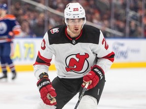 New Jersey Devils Replica Home Jersey - Taylor Hall - Youth