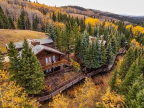 The Ranch at Fisher Creek in southwestern Alberta, where Clint Eastwood stayed while he was making Unforgiven in 1992, is listed for sale at $25.5 million.