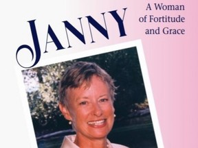 Janny: A Woman of Fortitude and Grace is a new book written by John Chapman about how his wife battled breast cancer.