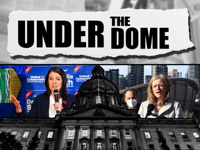 On a new episode of Under The Dome, we'll take a look at Danielle Smith's byelection win and what the numbers might say overall about the political landscape in Alberta