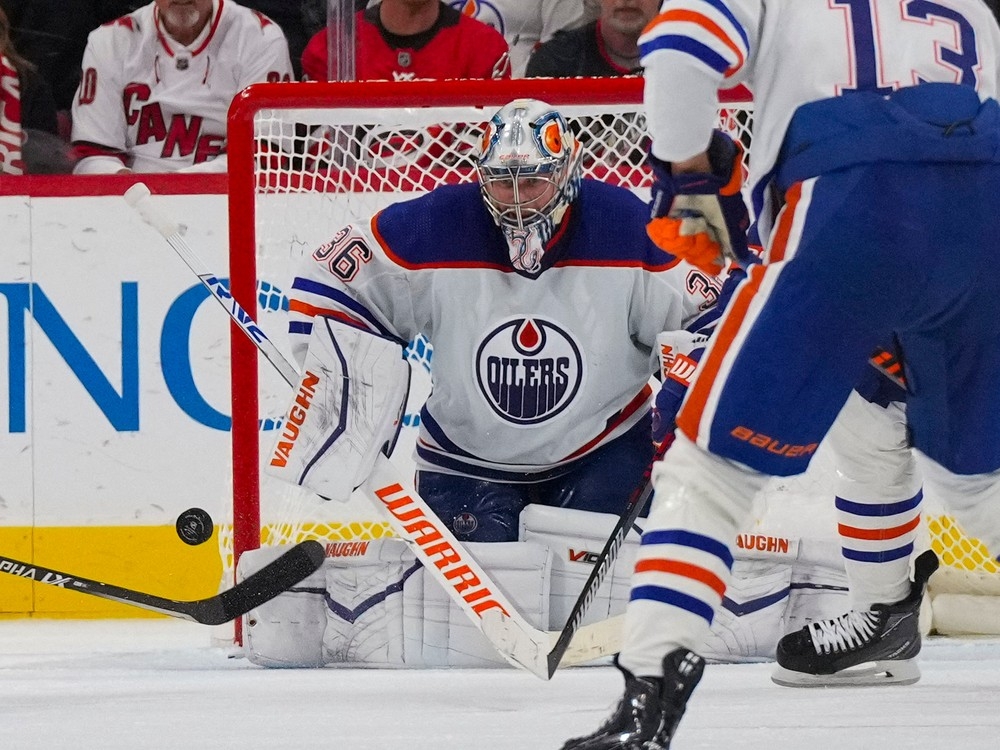 Ex-Toronto Maple Leafs goalie Jack Campbell heading to Edmonton