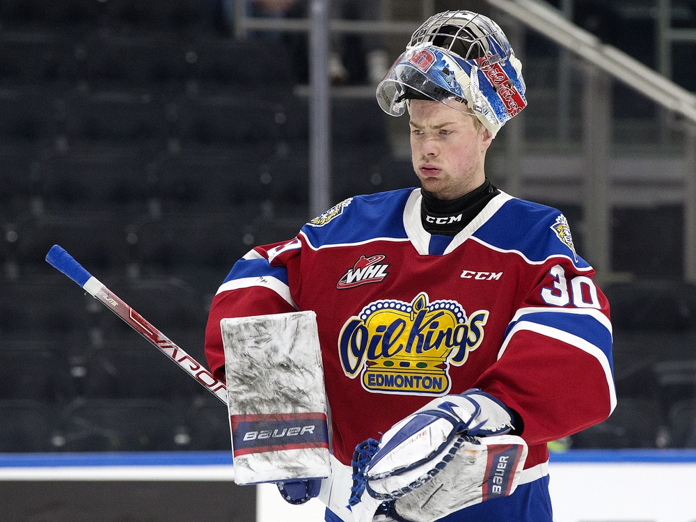 Edmonton Oil Kings test-driving new goalie tandem to unmatched success