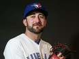 T.J. House #44 of the Toronto Blue Jays poses for a portait during a MLB photo day at Florida Auto Exchange Stadium on February 21, 2017 in Dunedin, Florida.