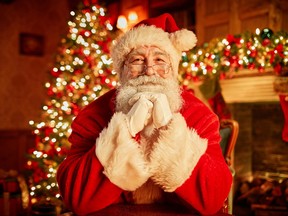 A reader with young children wants to say "bah humbug" to Santa.