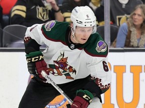 Arizona Coyotes defenceman Jakob Chychrun.