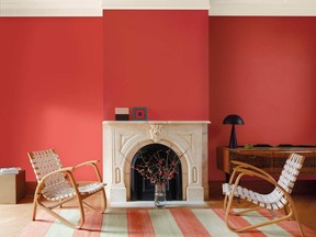 Raspberry Blush 2008-30 is Benjamin Moore's colour of the year 2023.