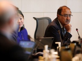 Mayor Amarjeet Sohi and Edmonton City Council debate the 2023-2026 capital budget, Friday Dec. 9, 2022. Photo By David Bloom