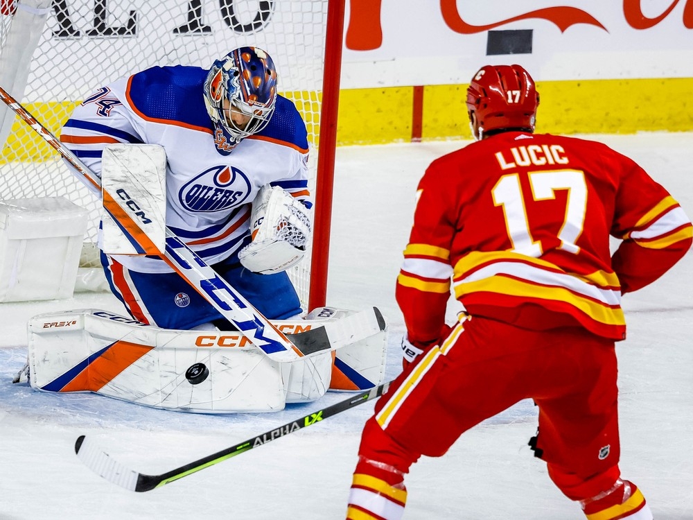 Calgary Flames 2021-22 Player Report Cards: Jacob Markstrom