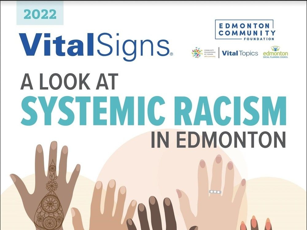 New Vital Signs report focuses on systemic racism in Edmonton