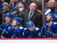 Vancouver Canucks replace head coach Bruce Boudreau with Rick Tocchet