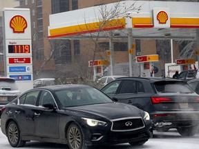 Gas prices continue to drop in Calgary on Tuesday, December 20, 2022. Starting in January, Alberta will be suspending the full provincial fuel tax for six months.