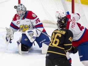 Edmonton Oil Kings lose to Calgary hitmen