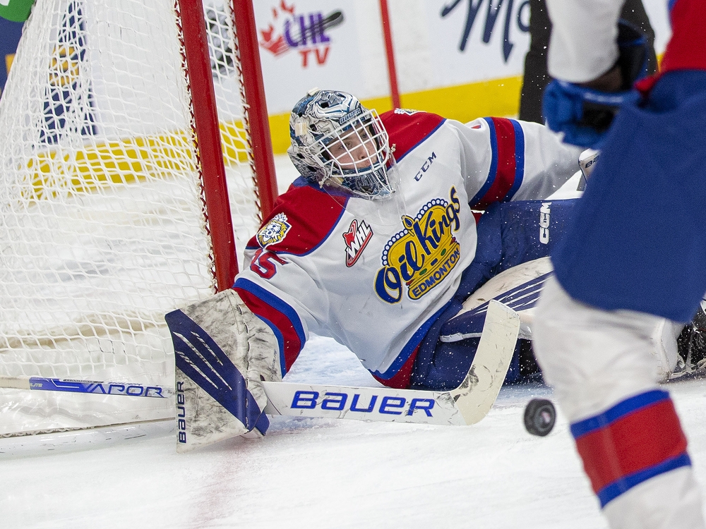 Oiring feeling confident heading into first full season with the Raiders -  Prince Albert Raiders