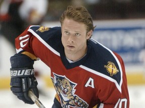 Pavel Bure, known as the Russian Rocket, was fast on his skates and scored 437 career NHL goals.