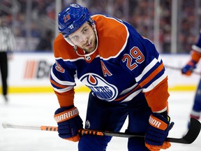 Oilers' Leon Draisaitl follows Capitals' Alex Ovechkin's footsteps