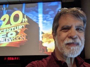 The Simpsons music editor Chris Ledesma.