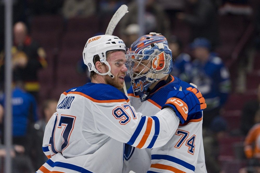 OILERS TODAY, Pre-Game at VAN