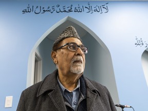 Mohyuddin Mirza, spokesperson for the local Ahmadiyya muslim community, came to the Baitul Hadi Mosque on Friday for a special prayer to honour victims of the Burkina Faso mosque attack, in which nine Ahmadis were brutally killed on Jan. 11, 2023
