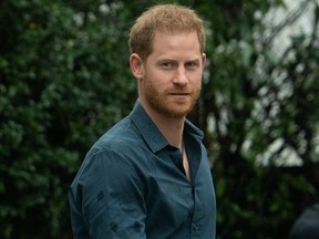 Prince Harry, the Duke of Sussex.