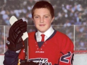 Ontario hockey player Sean Hartman, 17, died on Sept. 27, 2021 -- 33 days after receiving the Pfizer vaccine -- but the cause of his death was listed as “unascertained."