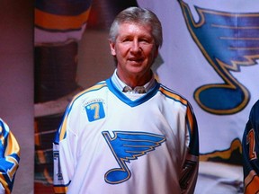 Garry Unger finished his NHL career with 804 points.