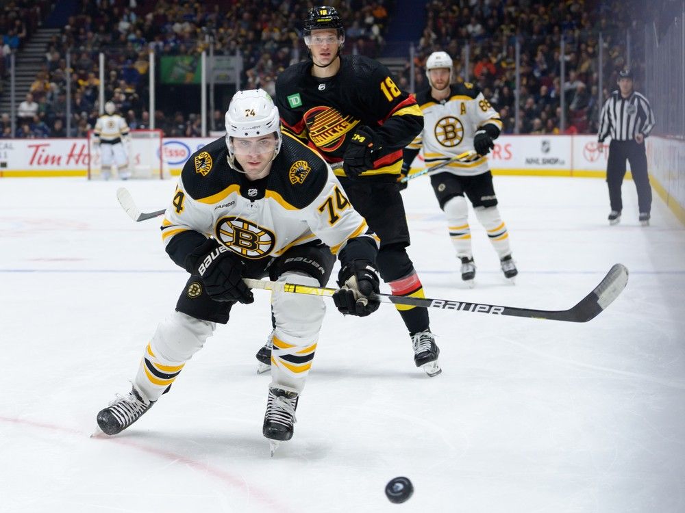 What's next for Jake DeBrusk after a breakout season with Bruins?