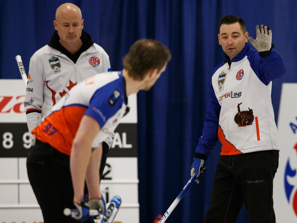 Ted Appelman back from retirement curling in Alberta Boston Pizza Cup