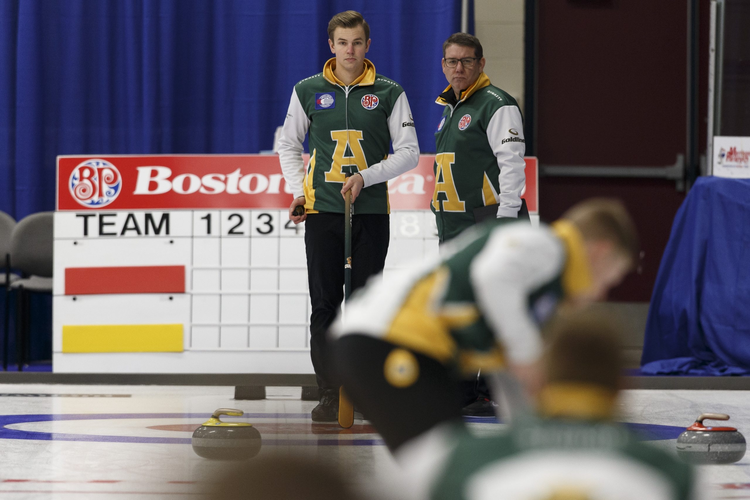 Alberta Boston Pizza Cup a veritable Golden Bears picnic of curling