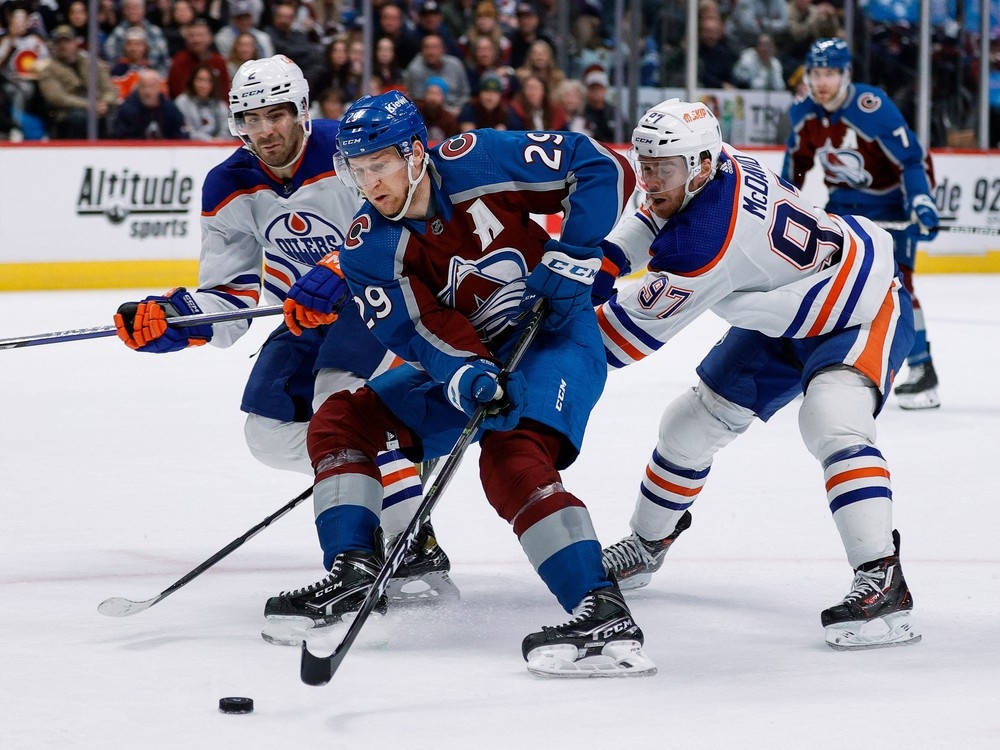 Hack!  Reap!  Sputter!  The slumping Edmonton Oilers are forgetting how to play defense