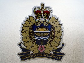 Edmonton Police Service logo.