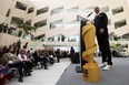 Edmonton Mayor Amarjeet Sohi takes part in a 2023 Junos kickoff celebration at Edmonton city hall on Thursday, March 9, 2023.