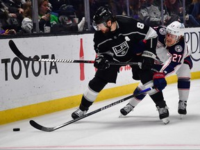Defenceman Drew Doughty and the Kings have a great season.