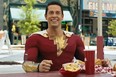 Zachary Levi in a scene from Shazam! Fury of the Gods.