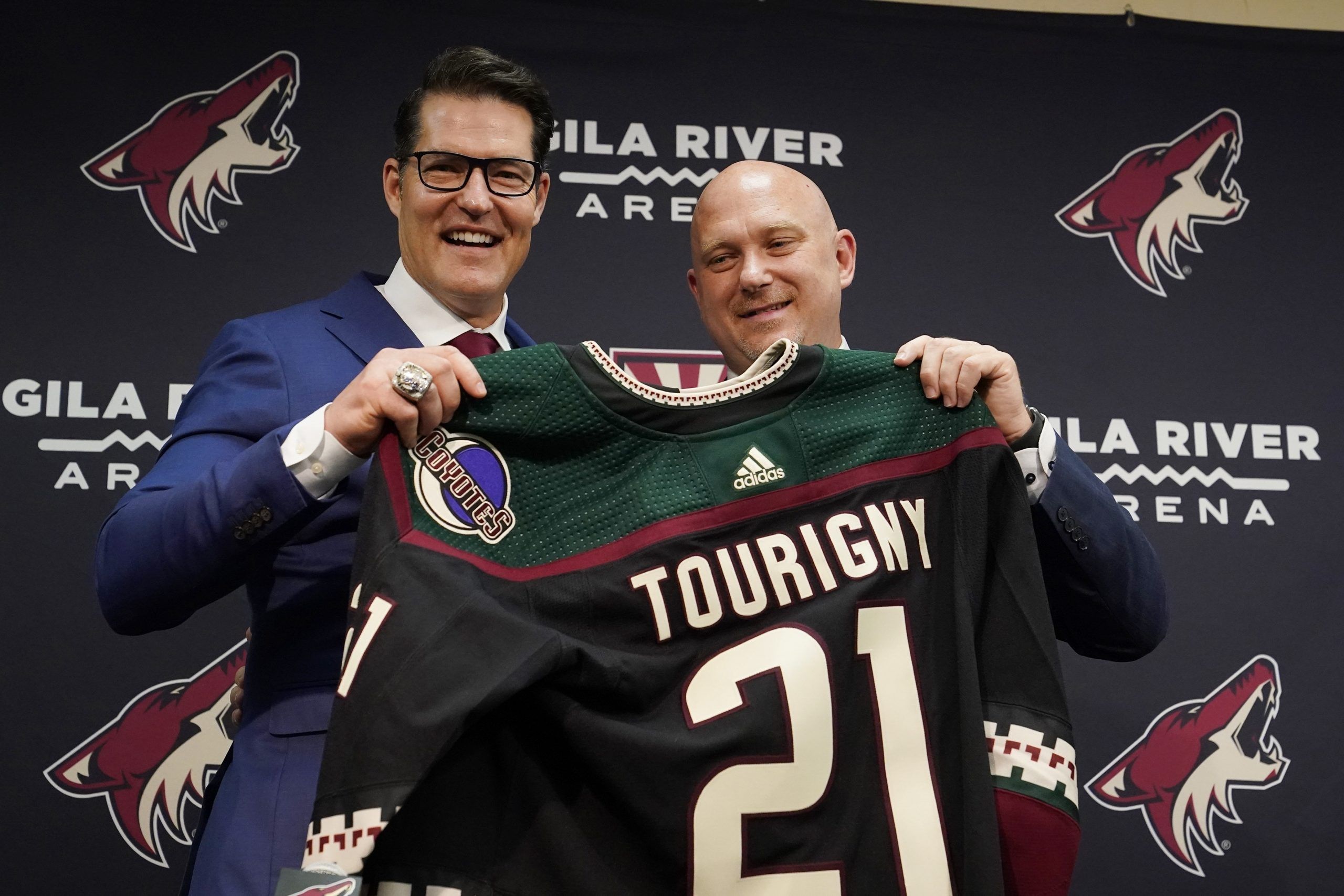 Coyotes GM Bill Armstrong has eyes for junior star Connor Bedard ...