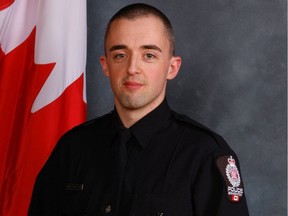 Edmonton Police Service Const. Daniel Woodall was shot and killed in the line of duty on June 8, 2015 in Edmonton.