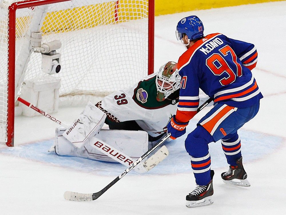 Rusty Oilers stars edge Canucks in lukewarm overtime decision