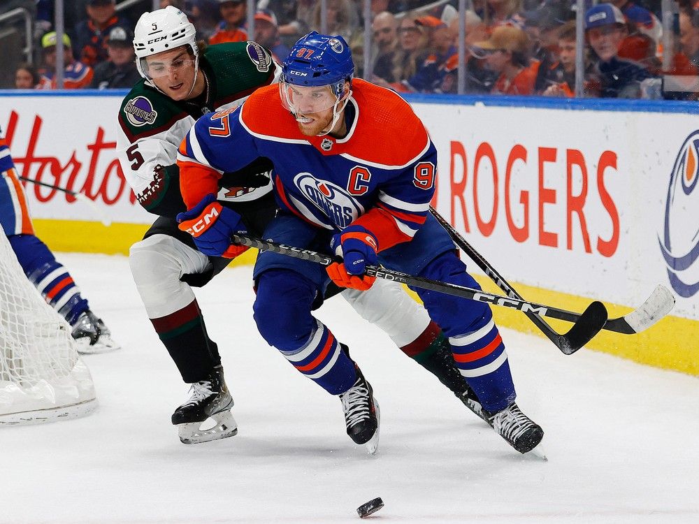 Connor McDavid taking his game to new heights this season | Edmonton Sun