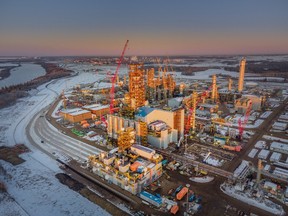 Inter Pipeline Ltd. partners with Rockpoint Gas Storage on a joint application to the province to build a new carbon sequestration hub in Alberta's Industrial Heartland northeast of Edmonton.