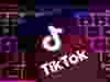 TikTok app logo is seen in this illustration taken Aug. 22, 2022.