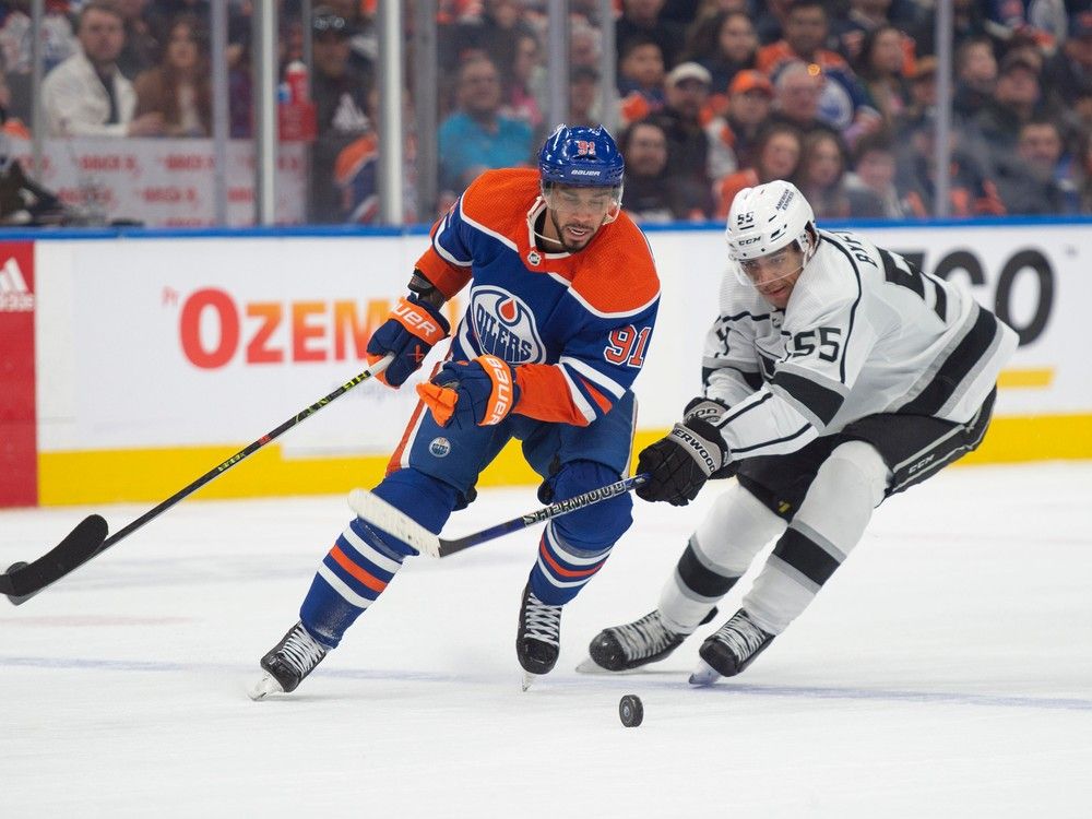OILERSKINGS II Why Edmonton should win, and why they might lose